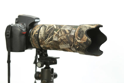 ROLANPRO Waterproof Lens Camo Coat for Nikkor Nikon AF-S 70-200mm f/2.8E FL ED VR lens Protective Sleeve Case Lenses&Accessories