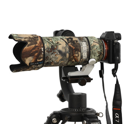 ROLANPRO Waterproof Lens Camouflage Coat for Sony FE 70-200mm f/2.8 GM OSS Lens Case Sony SEL70200 SLR Cover Sleeve Foto Bag