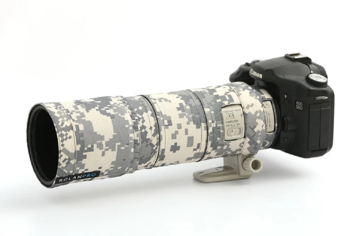ROLANPRO Waterproof Lens Camouflage Coat for Canon EF 300mm F/4 L IS USM Cover Protective Sleeve Guns Case Canon Accessorie
