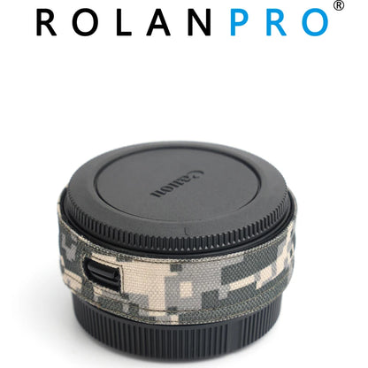 ROLANPRO Camera Lens Cover for Canon EF-EOS R Adapter Ring Lens Camouflage Sleeve For Canon Camera Lens China Mainland