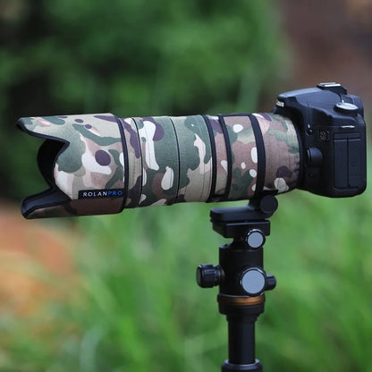ROLANPRO Lens Coat for Tamron SP 70-200mm F/2.8 DI VC USD G2（A025) Camouflage Lens Protective Sleeve Lens Cover Guns Case
