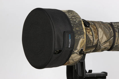 RolanPro Nikon Telephoto Lens Cap - Camouflage Cover (300-800mm)