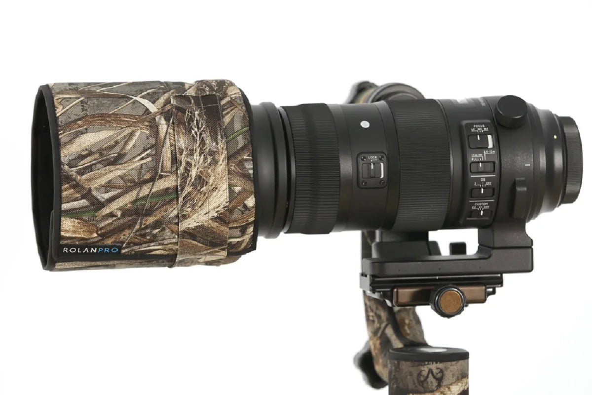 ROLANPRO Waterproof Telephoto Lens Folding Hood for Sigma 60-600mm Sports and Sigma 150-600mm F/5-6.3 DG OS HSM Sports Hood