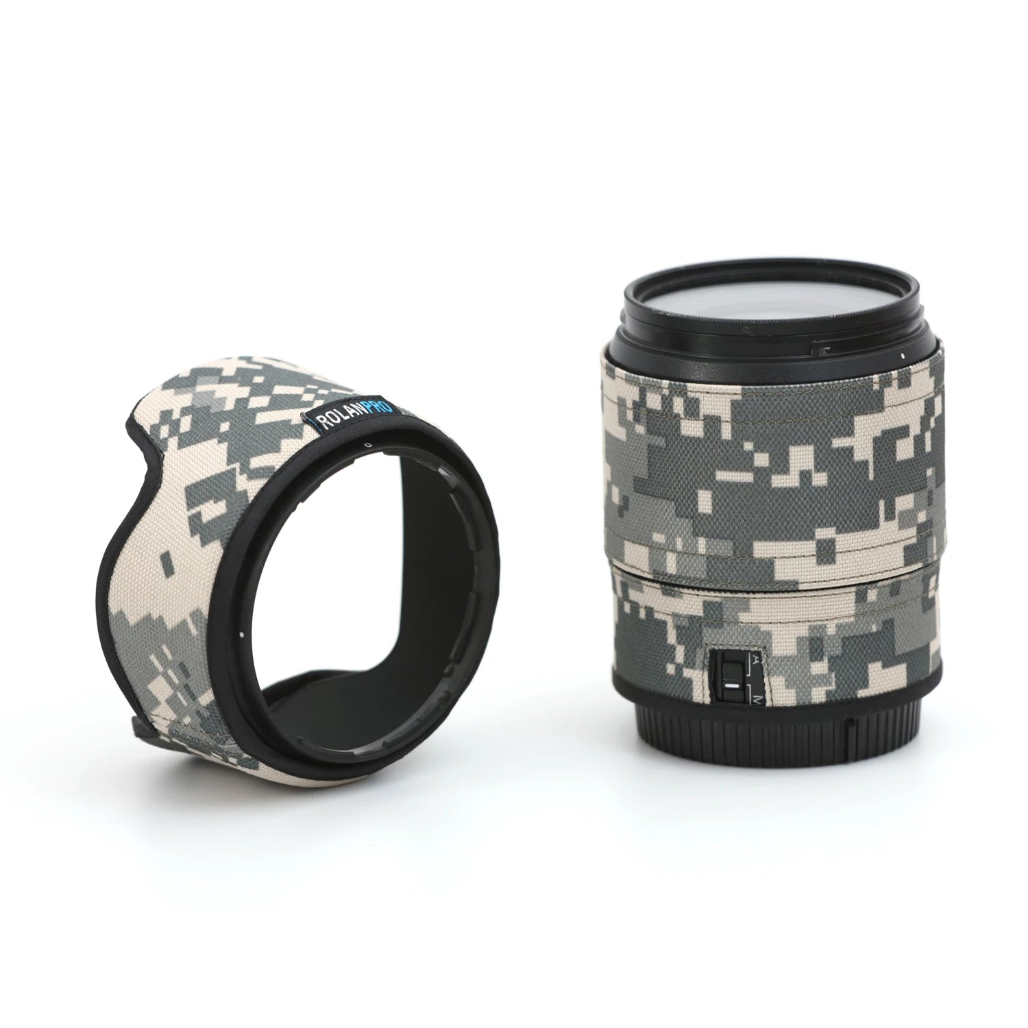 ROLANPRO Waterproof Lens Coat for Nikon Z 35mm f/1.8S Rain Cover Lens Protective Sleeve Guns Case Guns Clothing