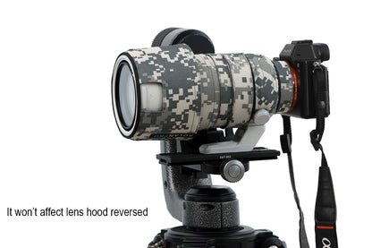 ROLANPRO Waterproof Lens Coat for Sony FE 70-200mm F/2.8 GM OSS II Clothing SEL70200GM2 Lens Protective Case Guns Rian Cover
