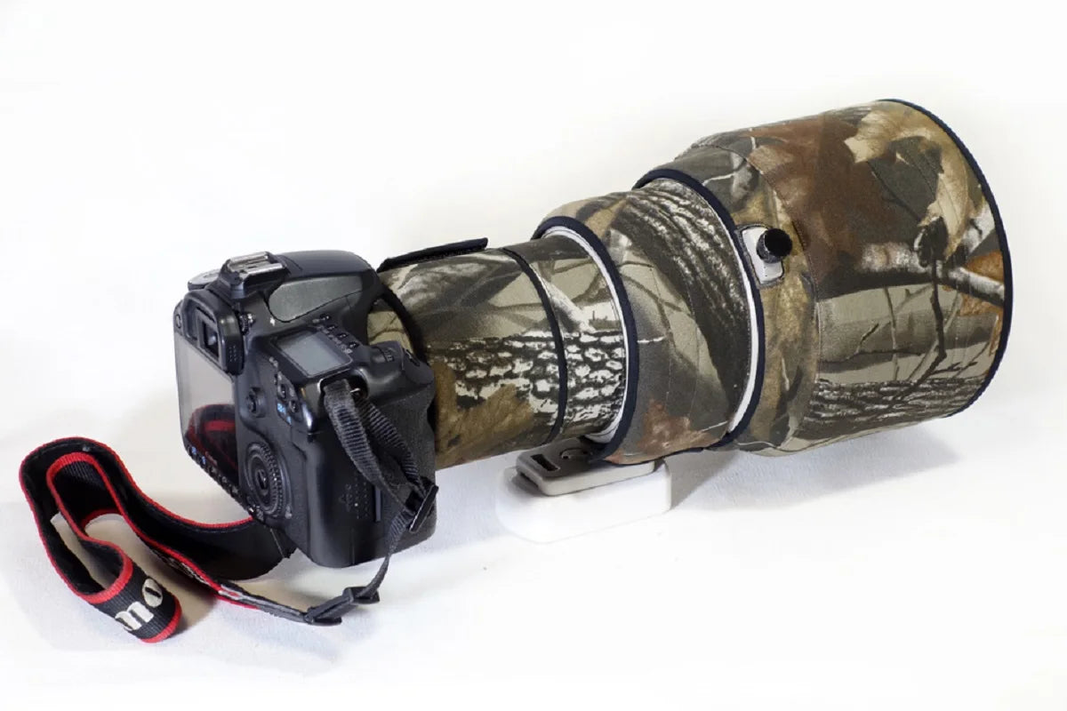 ROLANPRO Lens Camouflage Coat for Canon EF 200mm F/1.8 L USM Lens Protection Cover Canon 200mm f1.8 Cover DSLR Lens Bag