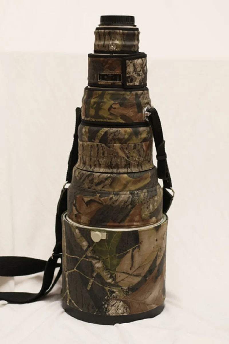 ROLANPRO Lens Camouflage Coat for Canon EF 400mm F/2.8 L USM Without Image Stabilization I Generation DSLR Camera Bag