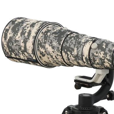 ROLANPRO Lens Camouflage Coat for Canon EF 500mm F/4 L IS II USM Cover Lens Protective Sleeve Guns Case Canon 500f4 Waterproof UCP Waterproof