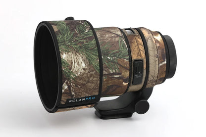 ROLANPRO Waterproof Lens Coat for Sigma 105mm F1.4 ART Rain Cover Lens Protective Sleeve Guns Clothing Photography Case Jungle w Canon Mount China Mainland