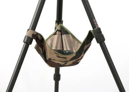 ROLANPRO Tripod Stone Bag Case for Benro Manfrotto Gitzo Triopod Velbon LVG Multi-function Tripod Butler Stone Pouch Bag