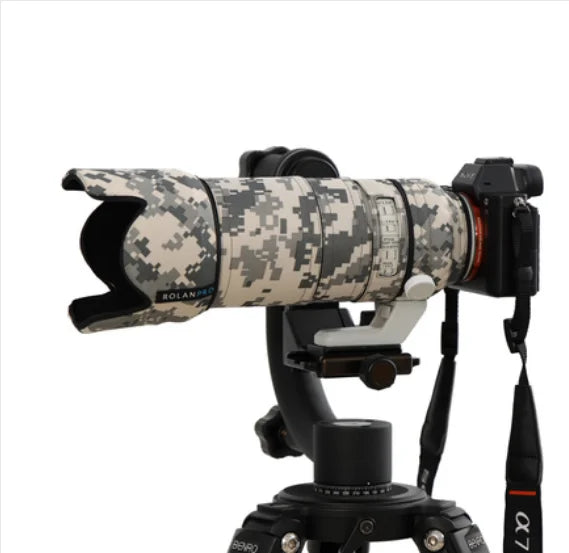 ROLANPRO Waterproof Lens Camouflage Coat for Sony FE 70-200mm f/2.8 GM OSS Lens Case Sony SEL70200 SLR Cover Sleeve Foto Bag UCP Waterproof