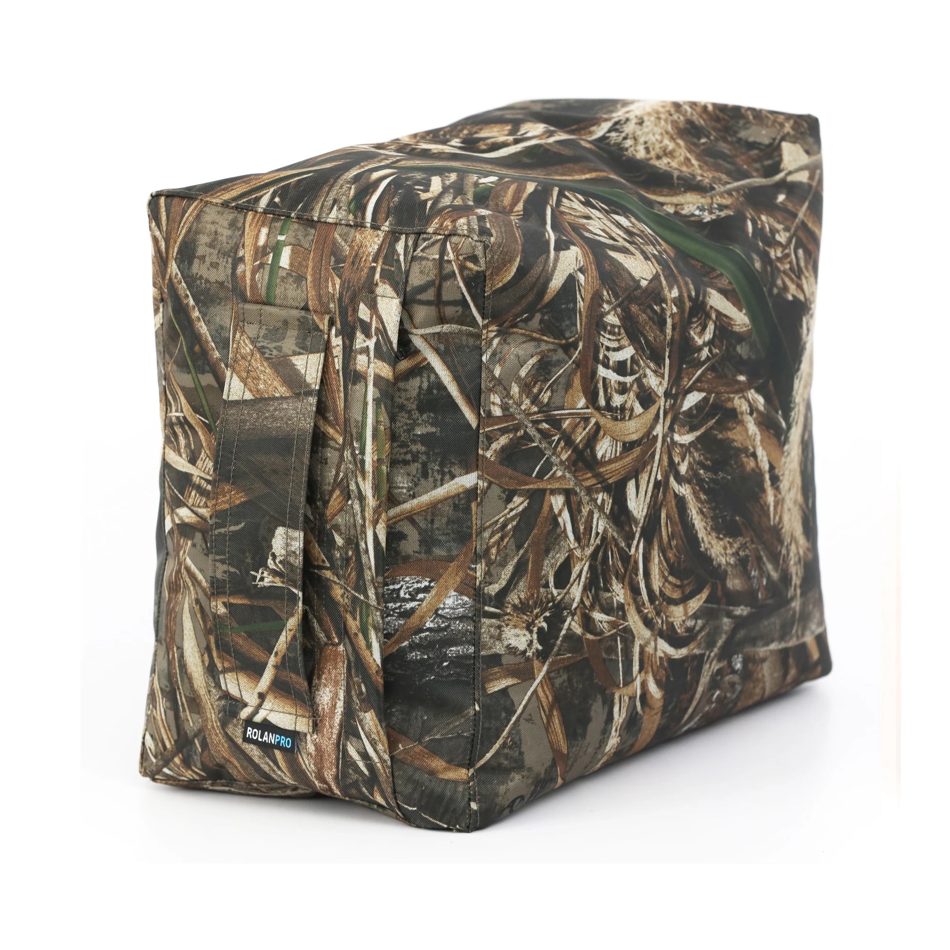 ROLANPRO Nylon Waterproof Light Weight Bean Bag Pillow for Camera Guns Lens Camouflage Macro Bean Bag Outdoor Shooting Empty RO Grass Waterproof