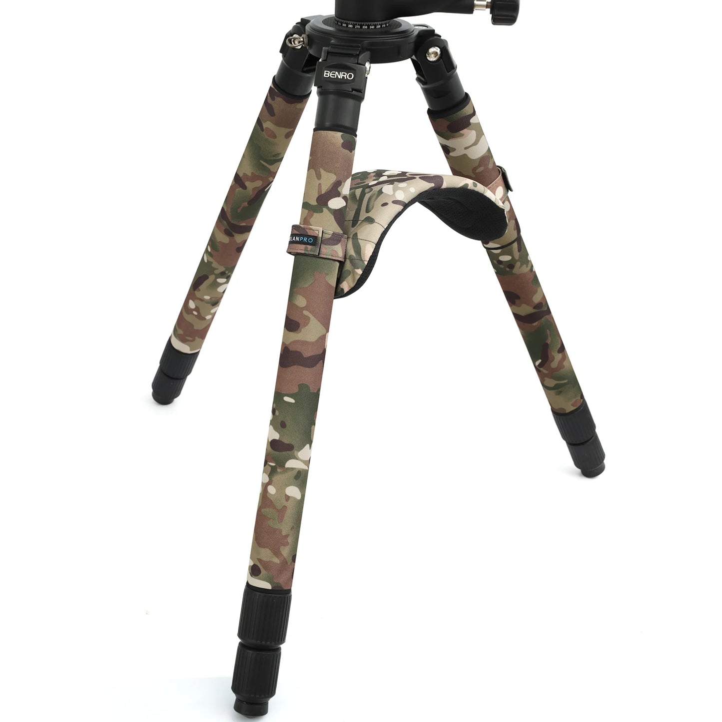 ROLANPRO No Axis Tripod Shoulder Pads Shielding Sleeve Case Shoulder Pads Camera Guns Clothing For GITZO Benro RRS LEOFOTO