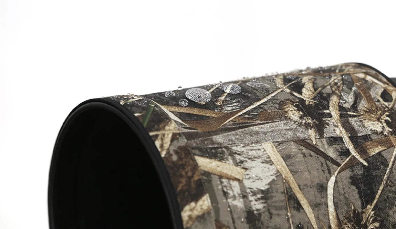 ROLANPRO Waterproof Lens Camouflage Coat for Sigma 500mm F/4 DG OS HSM Sports Lens Protective Sleeve Lens Cover Guns Case Cloth