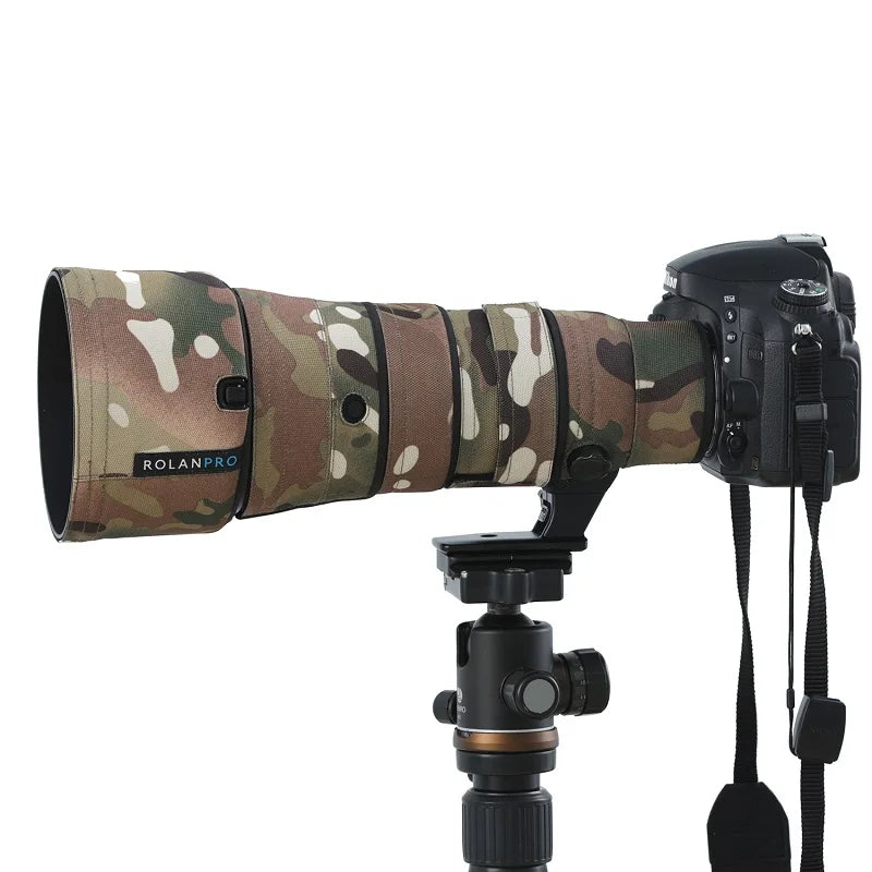 ROLANPRO Waterproof Lens Coat for Nikon AF-S 500mm F5.6E PF ED VR Lens Protective Sleeve Case nikon500 f5.6 Lens Cover Raincover