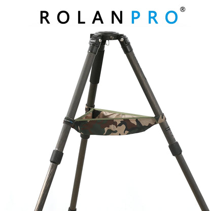 ROLANPRO Tripod Stone Bag Case for Benro Manfrotto Gitzo Triopod Velbon LVG Multi-function Tripod Butler Stone Pouch Bag