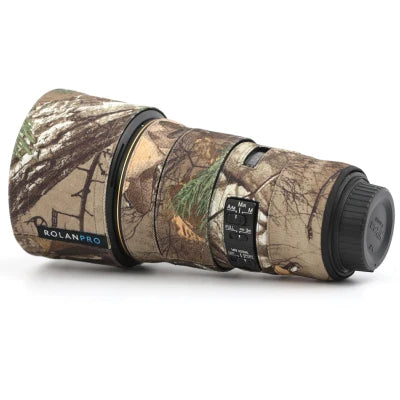 ROLANPRO Lens Cover for Nikon AF-S 300mm F4E PF ED VR Lens Protective Sleeve Camouflage Guns Case Nikon 300mm f4 Lens Coat Jungle Waterproof China Mainland