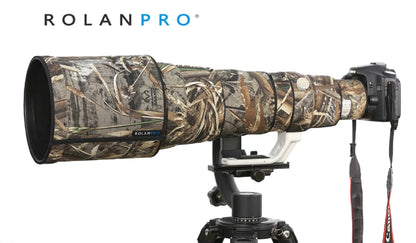 ROLANPRO Lens Camouflage Coat for Canon EF 600mm F/4 L IS II USM Lens Protective Sleeve Guns Case Lens Cover Camera Bag dslr