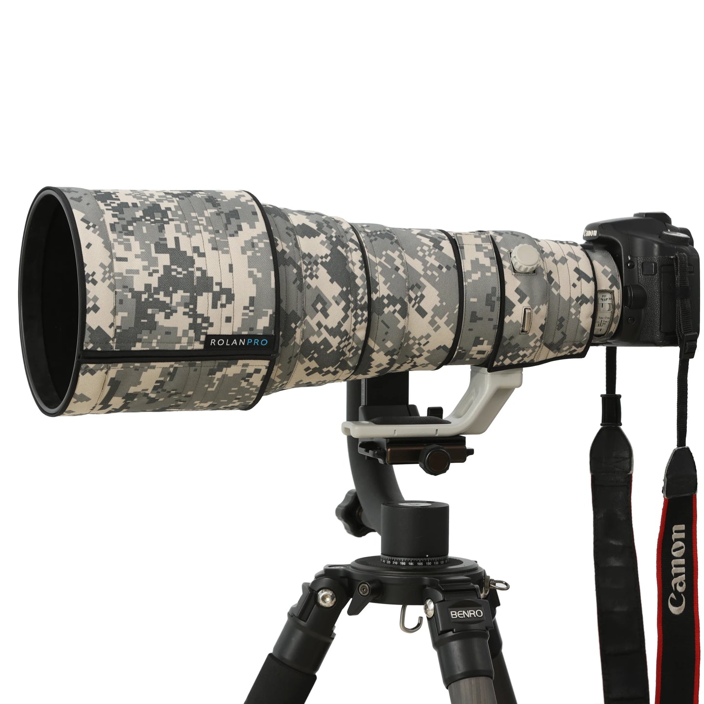 ROLANPRO Lens Camouflage Coat for Canon EF 400mm F/2.8 L IS II USM Lens Protective Sleeve Guns Case Canon 400f2.8 ii Coat UCP Waterproof