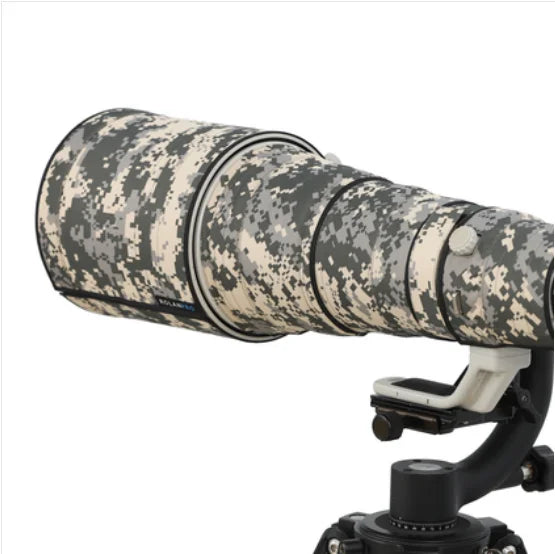 ROLANPRO Lens Coat for Sony FE 600mm F4 GM OSS Waterproof Rainproof Lens Protective Cover sony 600f4 Rain Cover Case Camouflage UCP Waterproof China Mainland