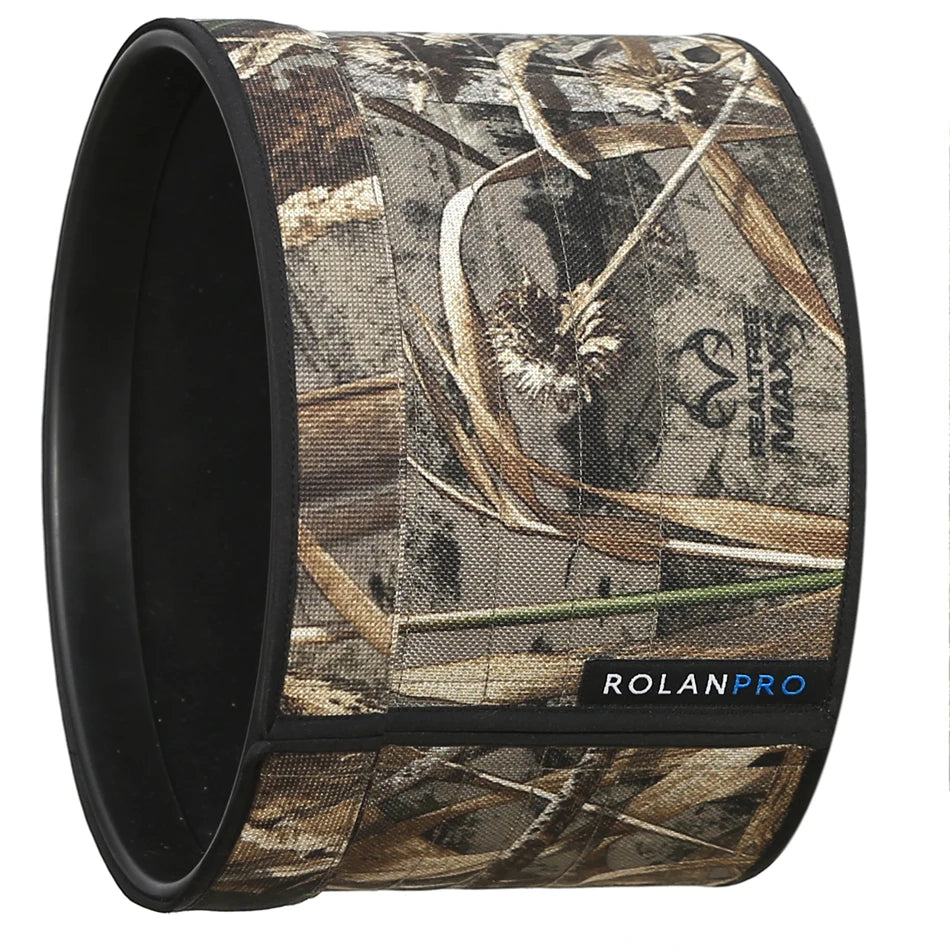 ROLANPRO Grass Camouflage Cover Telephoto Lens Folding Coat for Canon ET-160B Canon ET-155B Fold