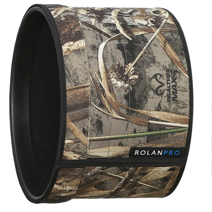 ROLANPRO Grass Camouflage Cover Telephoto Lens Folding Coat for Canon ET-160B Canon ET-155B Fold