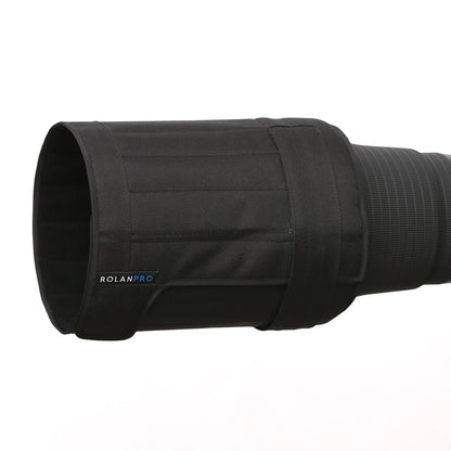 ROLANPRO Lens Hood Telephoto Lens Folding Hood Custom Made for Nikon AF-S 200-500mm f/5.6E ED VR Only for Nikon 200-500 f5.6 Black Waterproof China Mainland