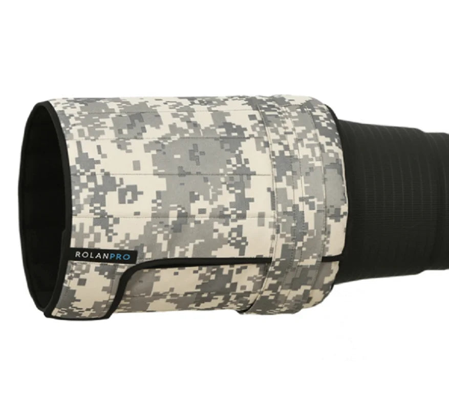 ROLANPRO Telephoto Lens Folding Hood for Canon Nikon Sigma Tamron 200mm f/2, 300mm f/2.8, 200-400mm 400mm f/2.8, 600/f4 500/f4