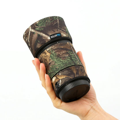 ROLANPRO Waterproof Lens Coat for Nikon Z 85mm f/1.8S Rain Cover Lens Protective Sleeve Guns Case Guns Clothing Jungle Waterproof China Mainland