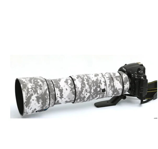 ROLANPRO Lens Coat for Nikon AF-S 200-500mm f/5.6E ED VR Lens Cover Rain Cover Guns Case Protective Sleeve Nikon 200 500mm Cloth UCP Waterproof China Mainland