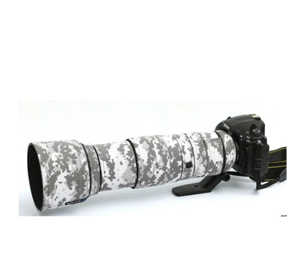 ROLANPRO Lens Coat for Nikon AF-S 200-500mm f/5.6E ED VR Lens Cover Rain Cover Guns Case Protective Sleeve Nikon 200 500mm Cloth UCP Waterproof China Mainland