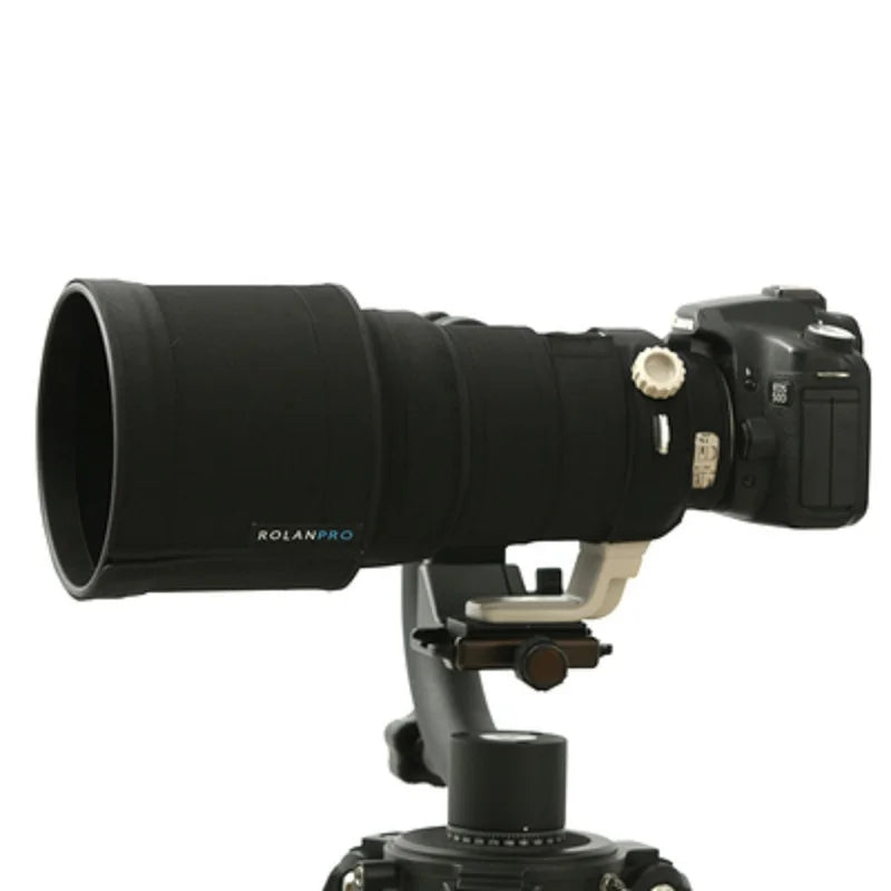 ROLANPRO Lens Camouflage Coat for Canon EF 200mm F/2 L IS USM Lens Protective Sleeve Guns Case Lens Bag Foto Bag