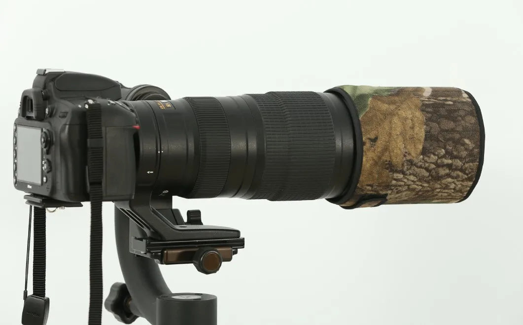 ROLANPRO Lens Hood Telephoto Lens Folding Hood Custom Made for Nikon AF-S 200-500mm f/5.6E ED VR Only for Nikon 200-500 f5.6