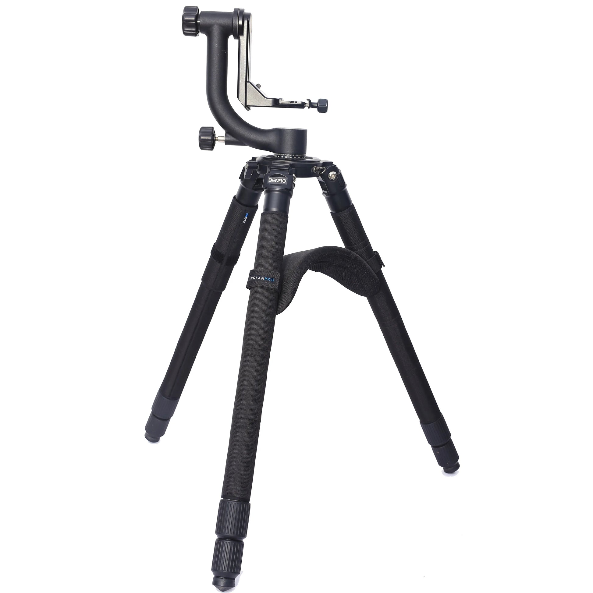 ROLANPRO No Axis Tripod Shoulder Pads Shielding Sleeve Case Shoulder Pads Camera Guns Clothing For GITZO Benro RRS LEOFOTO