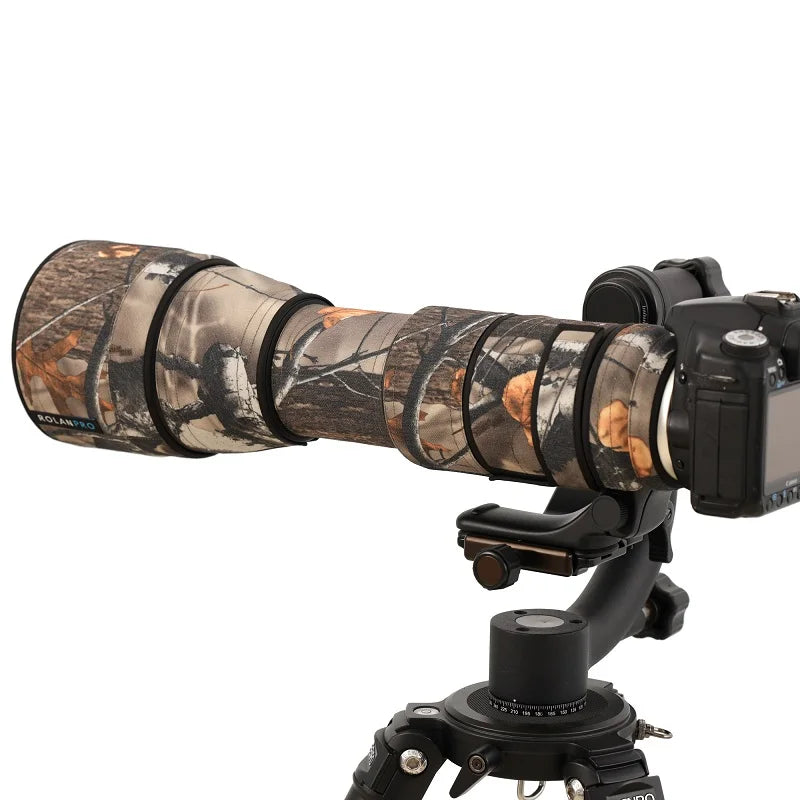 ROLANPRO Lens Cover for Tamron SP 150-600mm F/5-6.3 Di VC USD G2 (A022) Coat Lens Protective Sleeve Tamron 150 600 G2 Case Cover