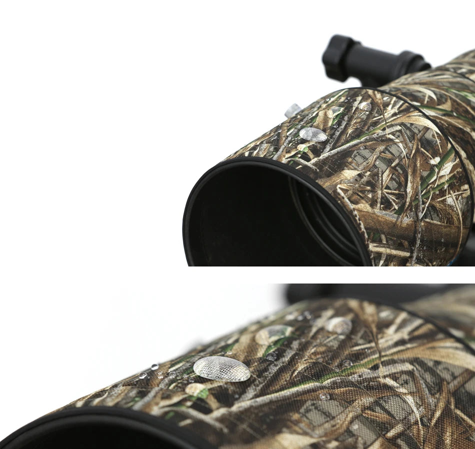 ROLANPRO Lens Cover for Canon EF 200-400mm f/4L IS USM Extender 1.4X Camouflage Coat Clothing Rain Cover Lens Sleeve Guns Case