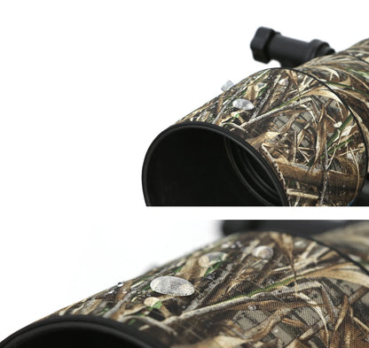 ROLANPRO Lens Cover for Canon EF 200-400mm f/4L IS USM Extender 1.4X Camouflage Coat Clothing Rain Cover Lens Sleeve Guns Case