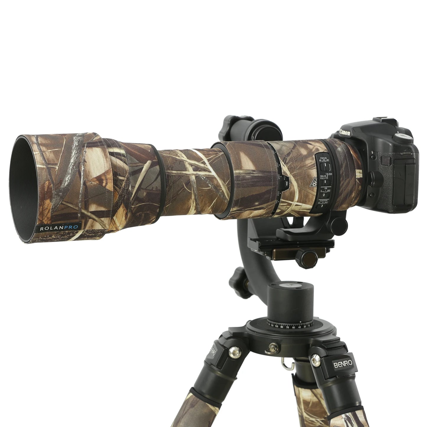 ROLANPRO Lens Coat for SIGMA 150-600mm F5-6.3 DG OS HSM Contemporary (AF Version) Cover Lens Protective Sleeve Case Raincover