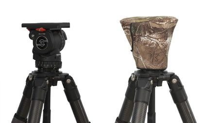 ROLANPRO Tripod Cloud Terrace Protective Coat For Sachtler FSB-8 FSB-8T/ FSB-10 /ACE XL Fluid Head Hydraulic Tripod Head Cover