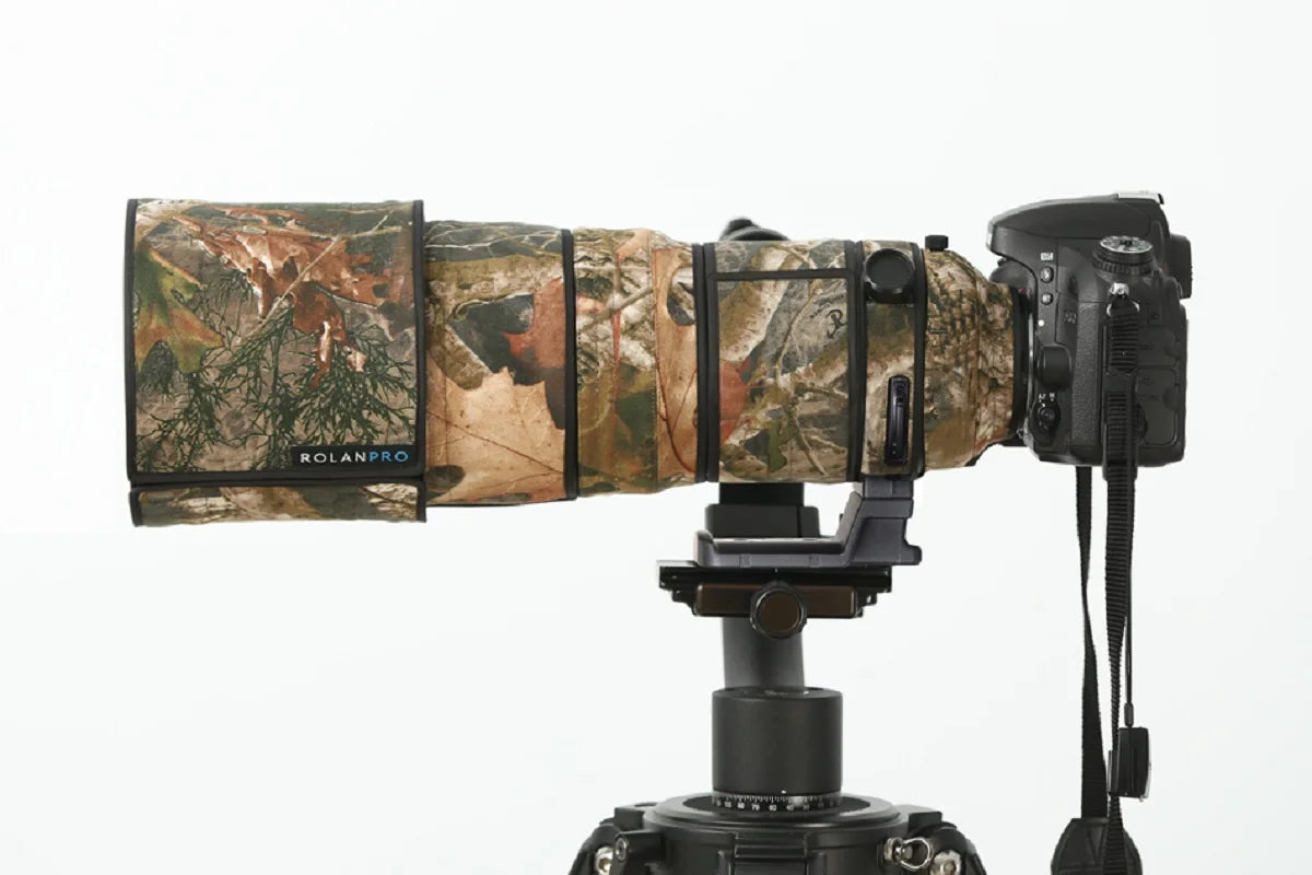 ROLANPRO Lens Camouflage Coat for Nikon AF-S 300mm f/2.8 G ED VR Anti-shake I & II Compatible Lens Cover Protective Sleeve Case
