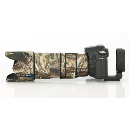 ROLANPRO Lens Coat for Tamron SP 70-200mm F/2.8 DI VC USD G2（A025) Camouflage Lens Protective Sleeve Lens Cover Guns Case