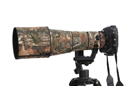 ROLANPRO Lens Coat for Nikon AF-S 400mm F2.8E FL ED VR Camouflage Lens Cover Lens Protective Sleeve Nikon 400mm f2.8e Guns Case