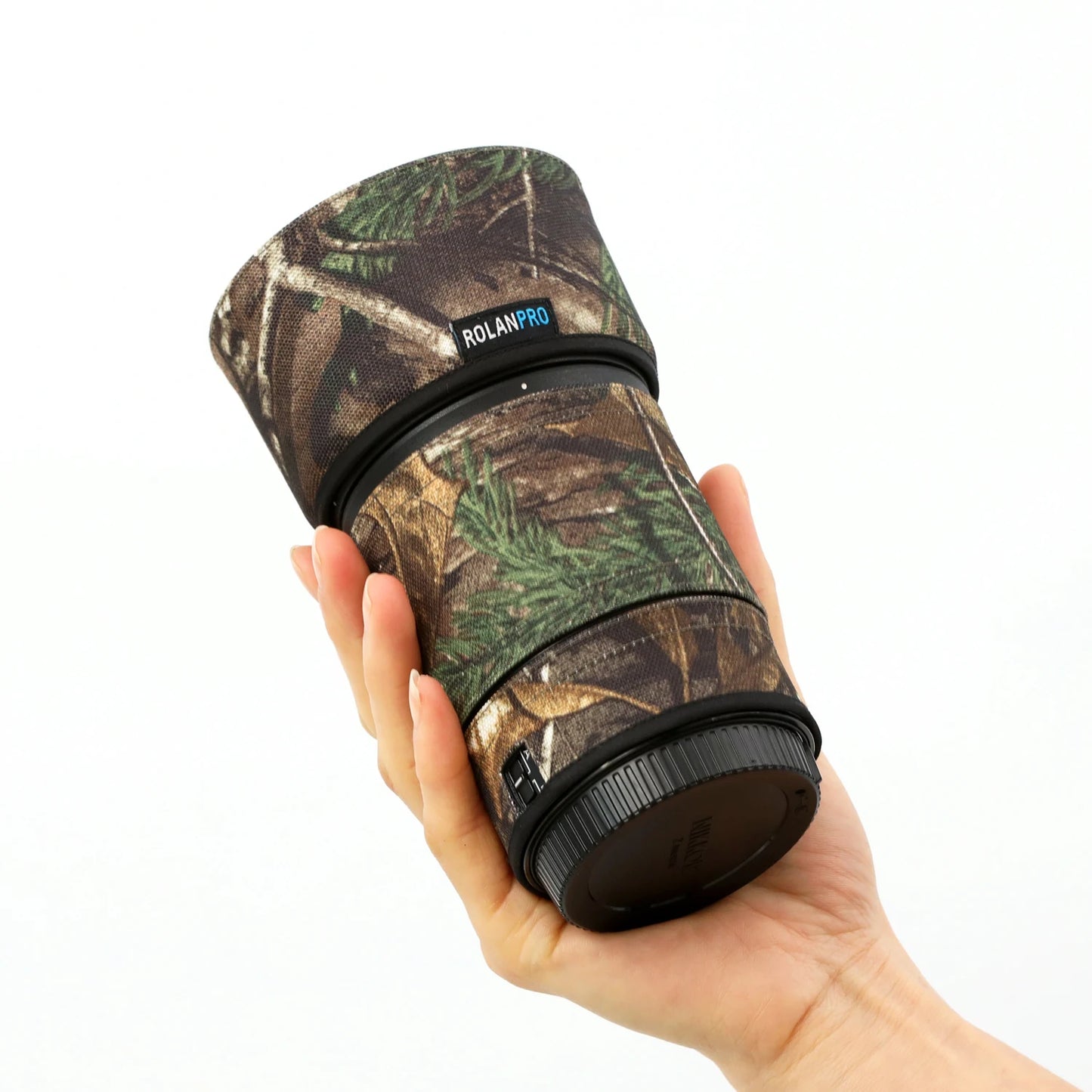 ROLANPRO Waterproof Lens Coat for Nikon Z 85mm f/1.8S Rain Cover Lens Protective Sleeve Guns Case Guns Clothing