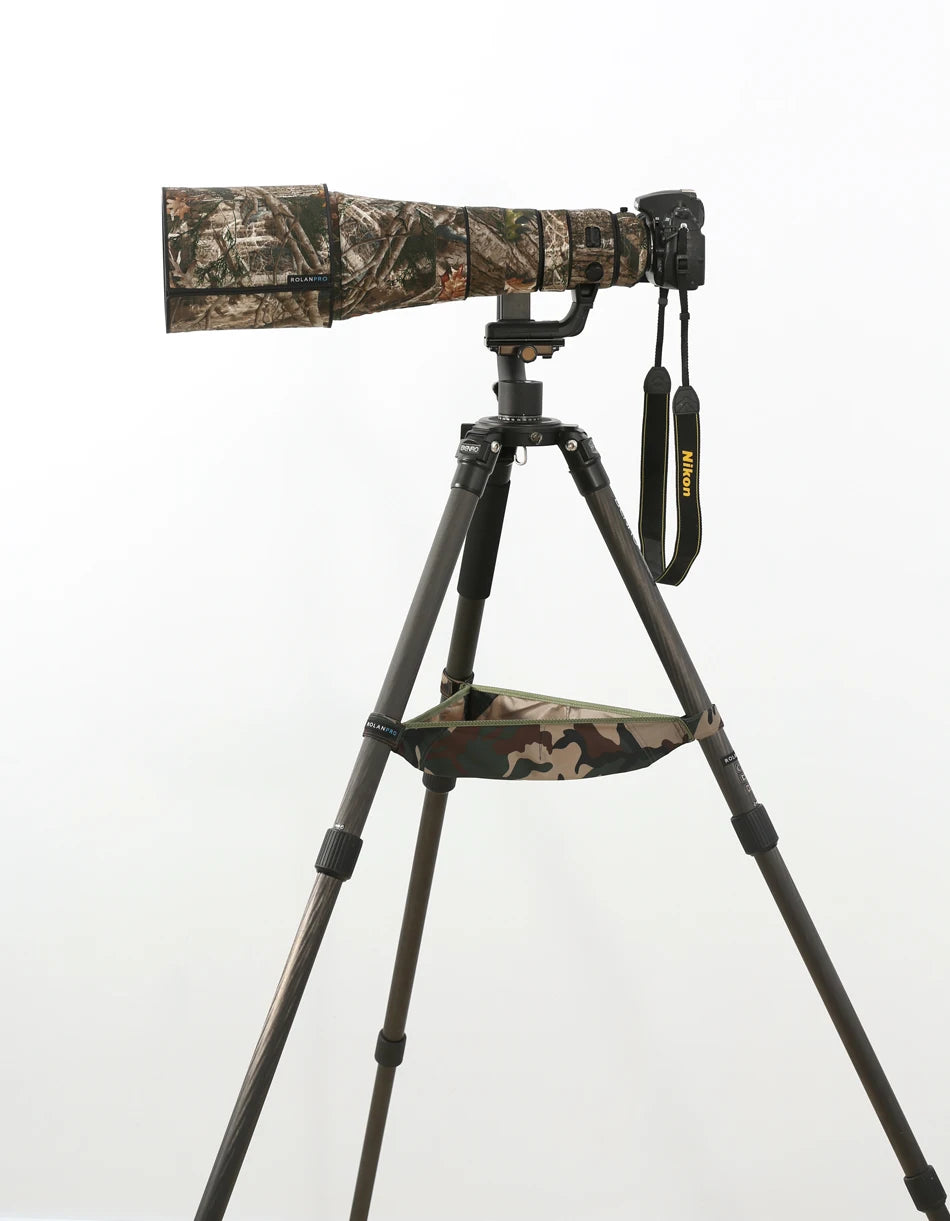 ROLANPRO Tripod Stone Bag Case for Benro Manfrotto Gitzo Triopod Velbon LVG Multi-function Tripod Butler Stone Pouch Bag