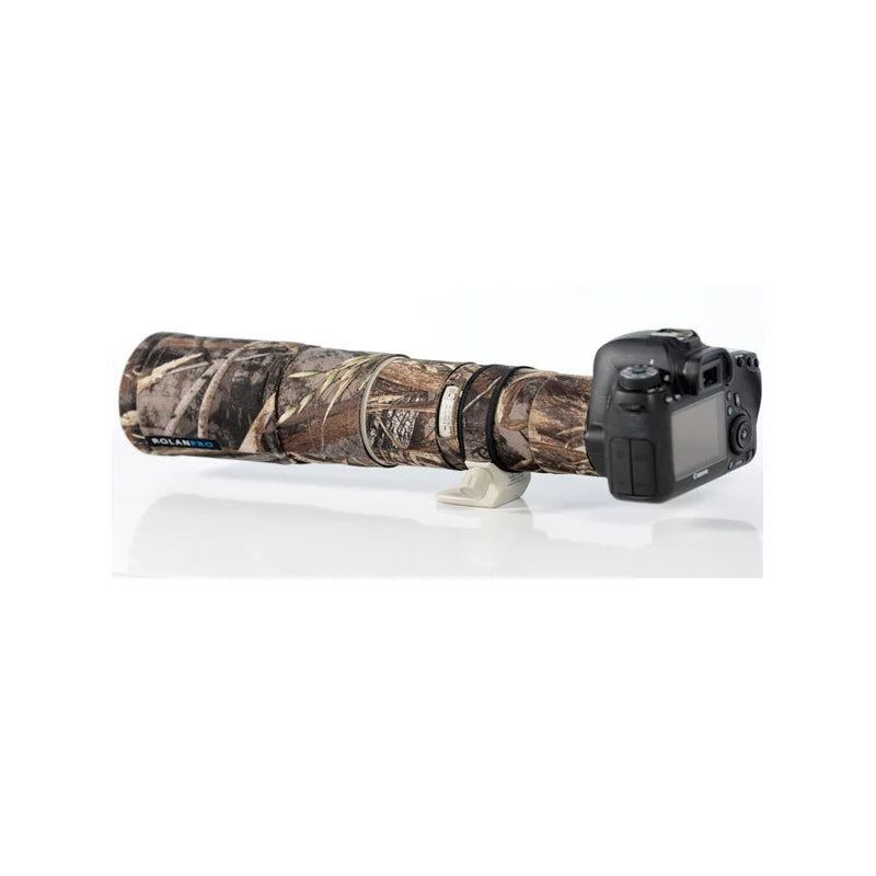 ROLANPRO Waterproof Lens Camouflage Cover for Canon EF 400mm F/5.6 L USM Coat Lens Protective Sleeve Guns Case DSLR Bag