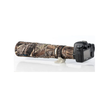 ROLANPRO Waterproof Lens Camouflage Cover for Canon EF 400mm F/5.6 L USM Coat Lens Protective Sleeve Guns Case DSLR Bag
