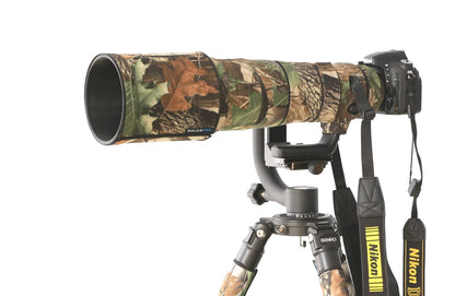 ROLANPRO Waterproof Lens Camo Coat for Nikon AF-S 500mm F/4E FL ED VR Cover Protective Sleeve Case