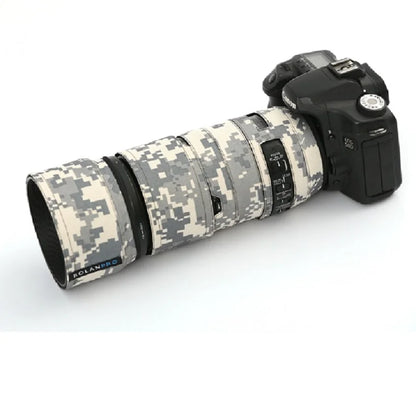 ROLANPRO Waterproof Lens Coat for SIGMA 100-400mm F5-6.3 DG OS HSM Contemporary-Canon/Nikon-E Mount Cover Lens Protective Sleeve