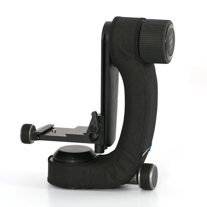 ROLANPRO Tripod Head Camouflage Sleeve / Case For Gitzo GHFG1 Gimbal Head Telephoto Bird Photography( Not Including Gimbal Head) Black China Mainland
