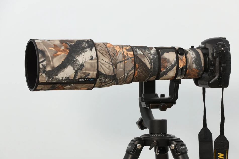ROLANPRO Waterproof Lens Camo Coat for Nikon AF-S 500mm F/4E FL ED VR Cover Protective Sleeve Case No.1 Cotton China Mainland